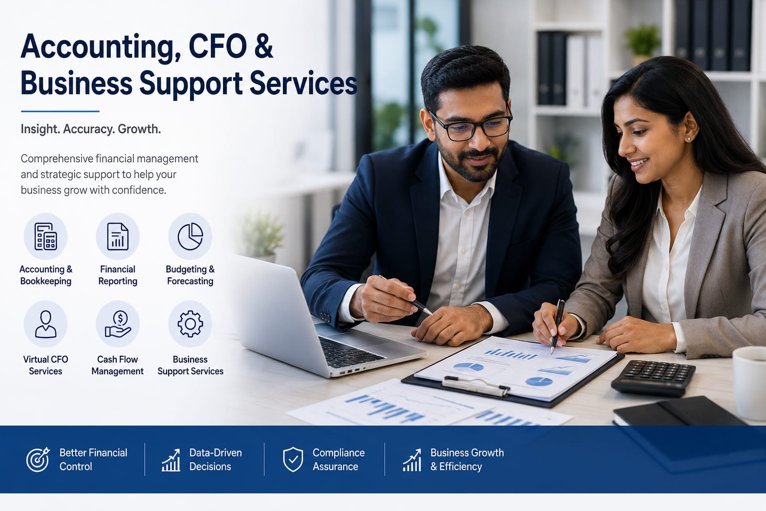 Accounting, CFO & Business Support Services