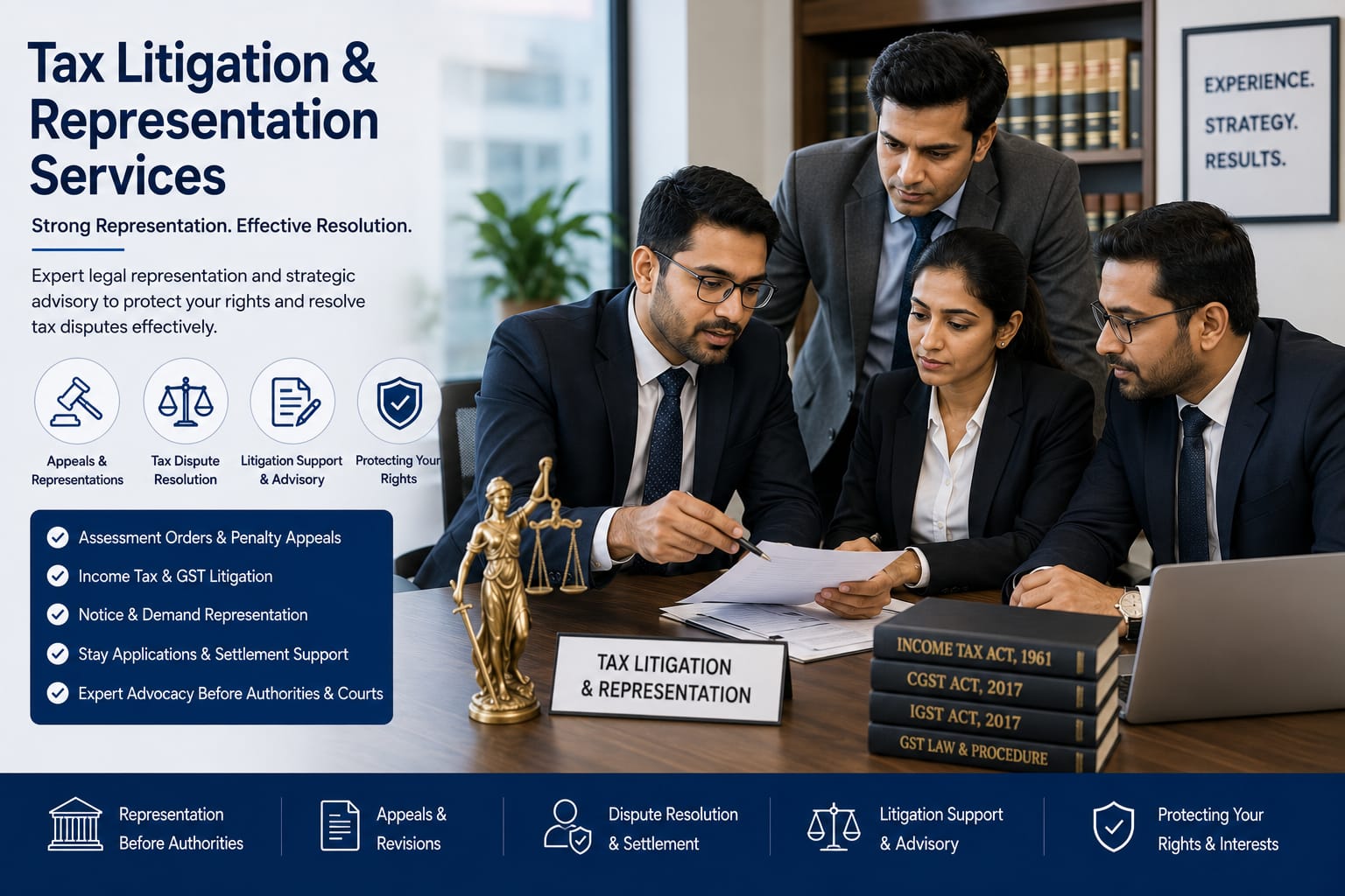 Tax Litigation & Representation Services